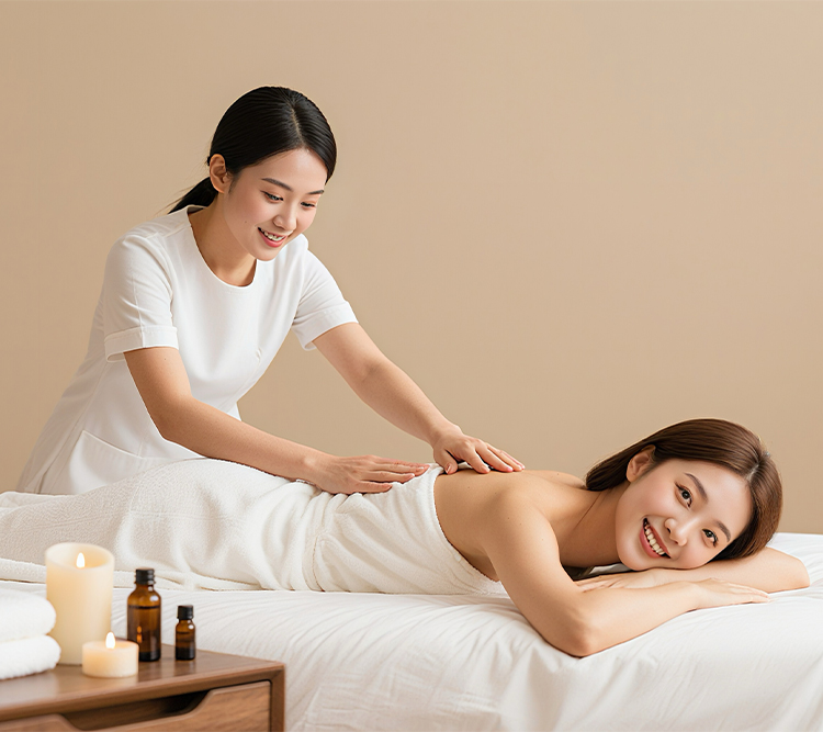 白城轻柔放心SPA80分钟